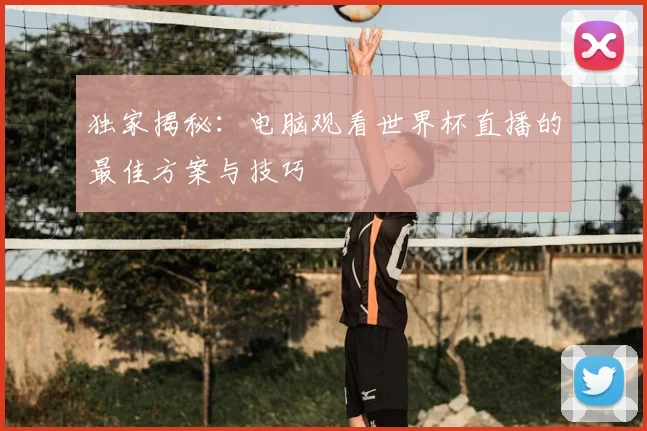 独家揭秘：电脑观看世界杯直播的最佳方案与技巧