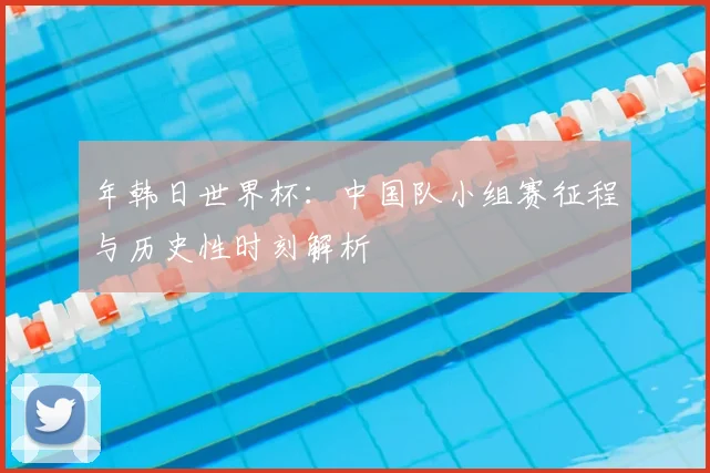 年韩日世界杯：中国队小组赛征程与历史性时刻解析